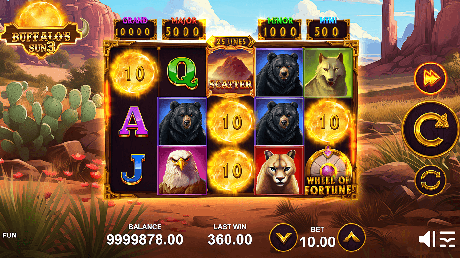 /casino_images/slots_pict/screenshots/screen2-Buffalo sun 4.png