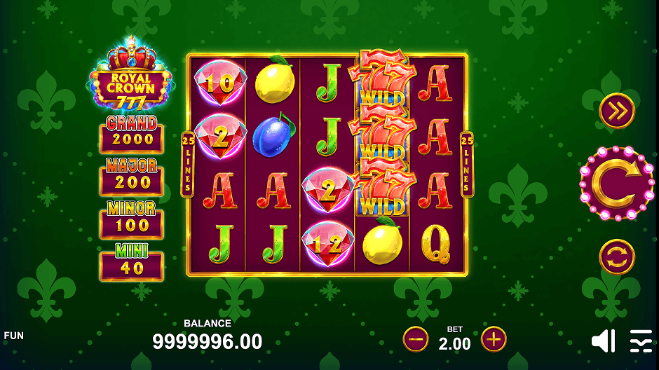 /casino_images/slots_pict/screenshots/screen2-Royal Crown 777.png