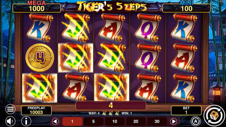 /casino_images/slots_pict/screenshots/screen2-Tiger's Steps Hold And Win.png