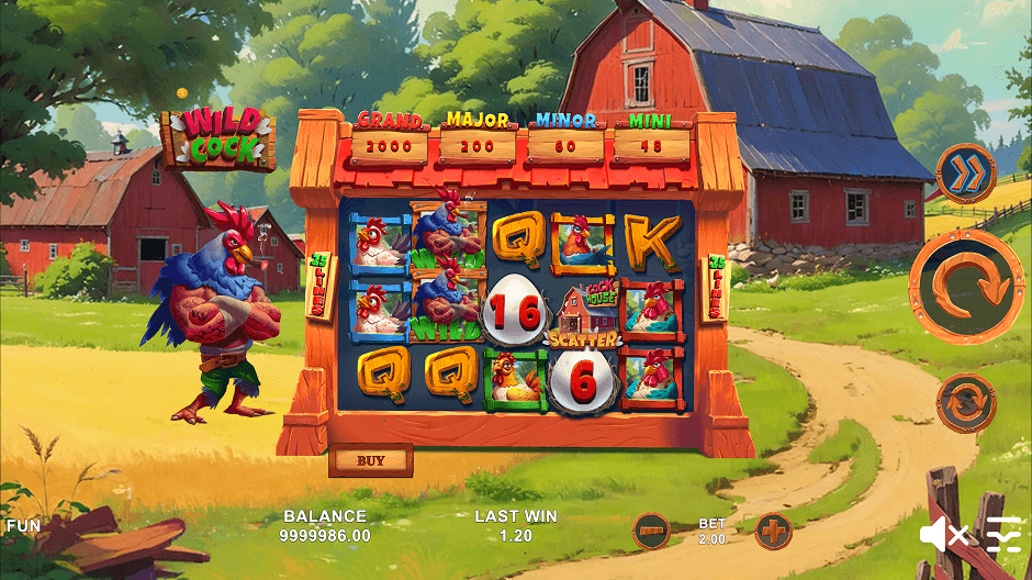 /casino_images/slots_pict/screenshots/screen2-Wild Cock.png