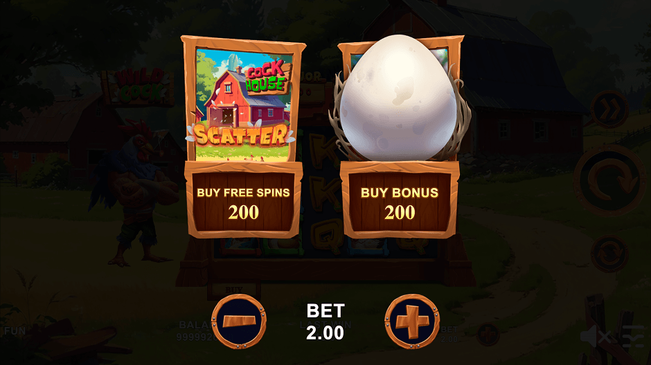 /casino_images/slots_pict/screenshots/screen3-Wild Cock.png