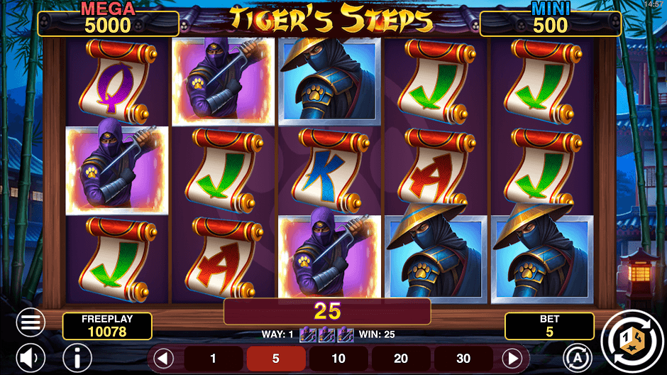/casino_images/slots_pict/screenshots/screen5-Tiger's Steps Hold And Win.png