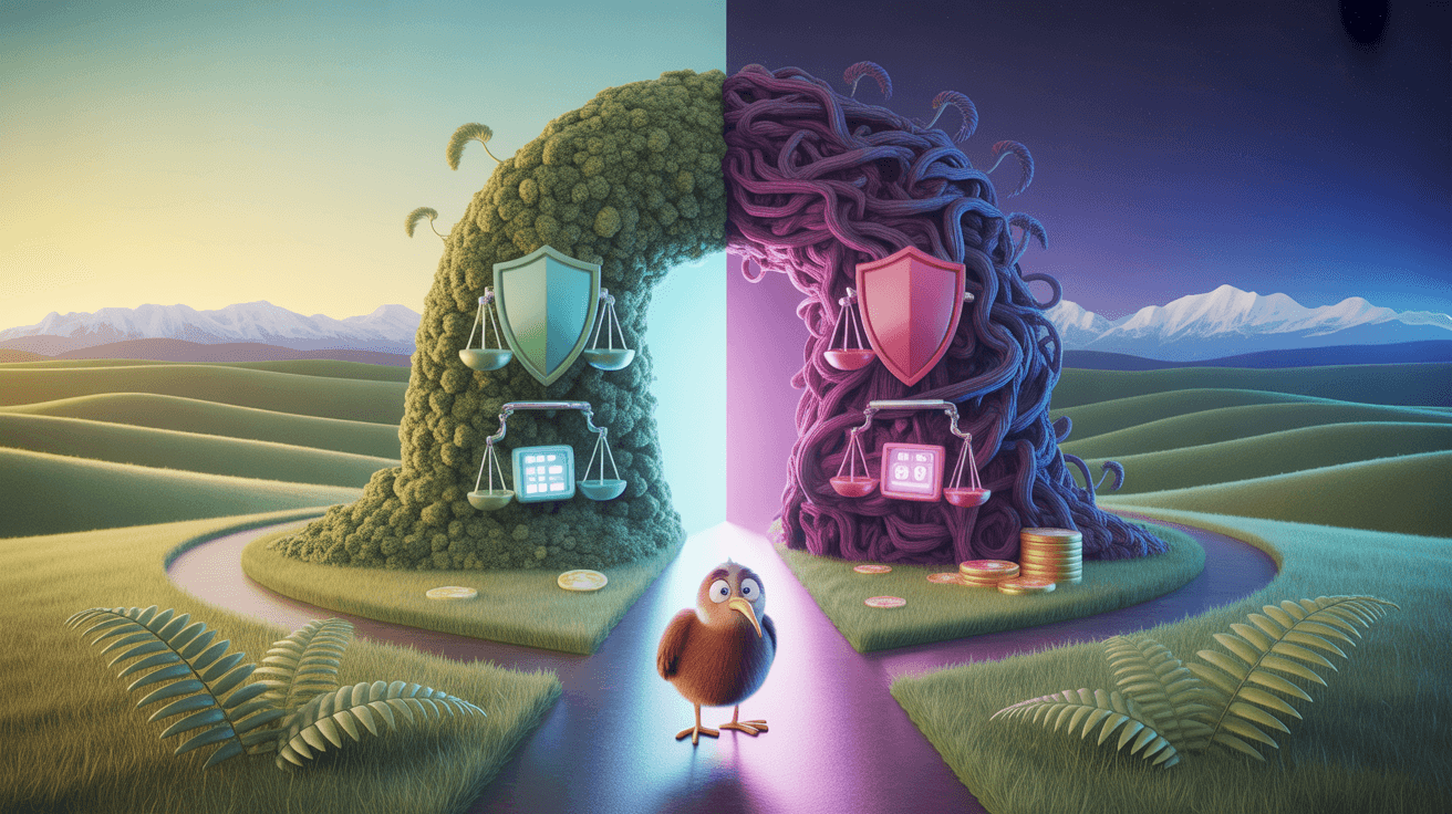 NZ gambling black market