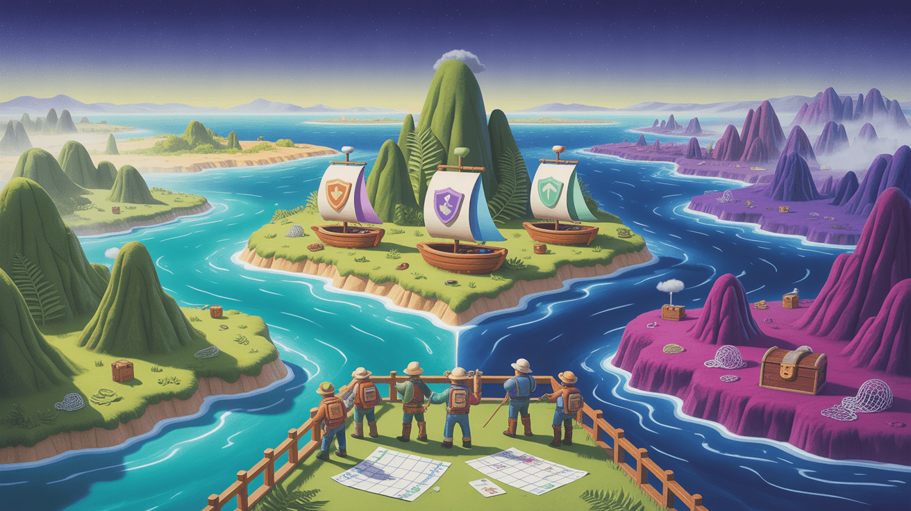 NZ channelisation trends