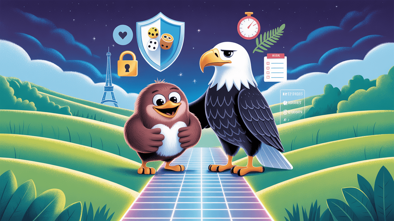 NZ Europe gambling harm