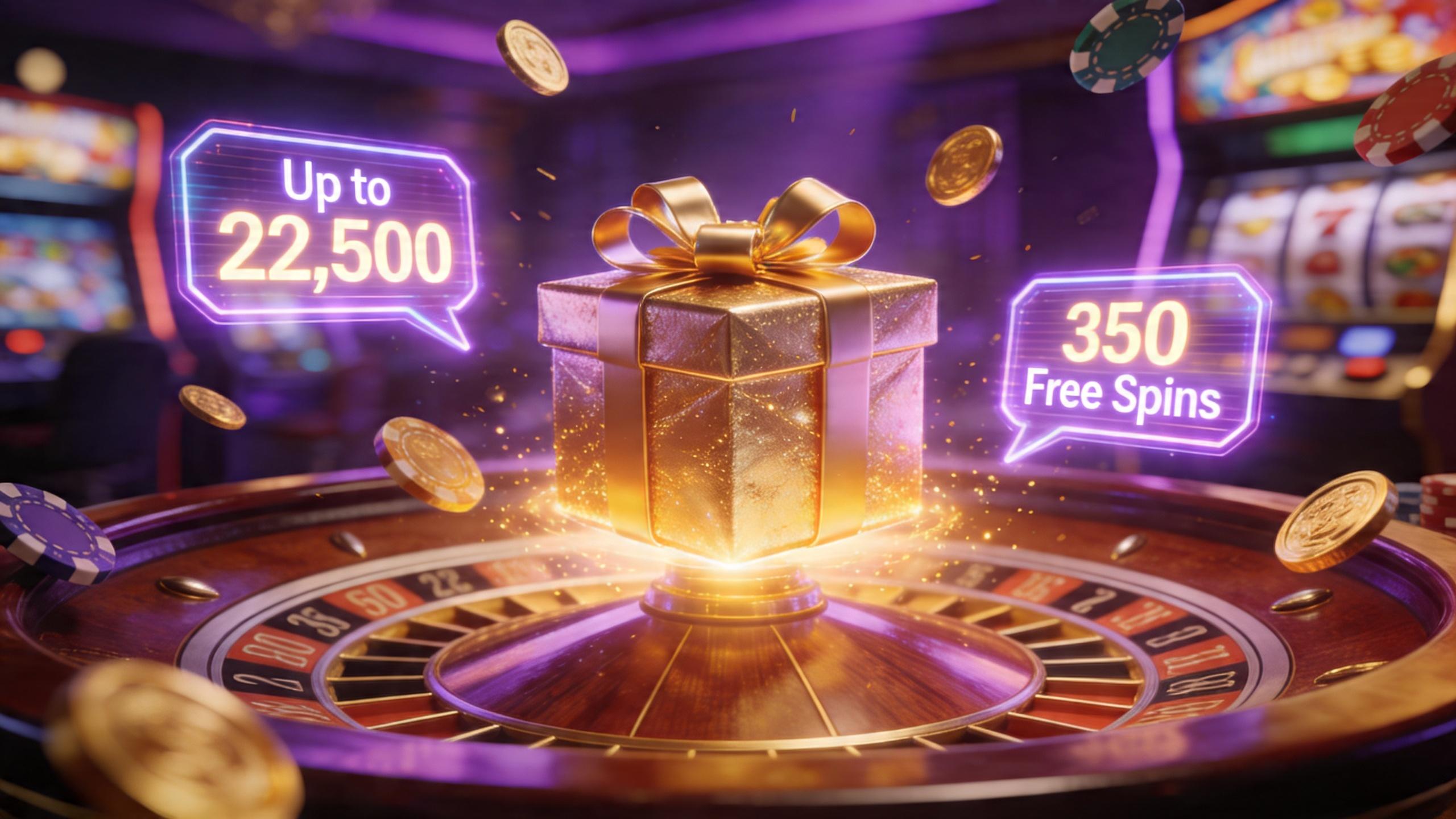 Best Welcome Bonus Casinos Offering Up To 22500 AUD In 2026 Logo