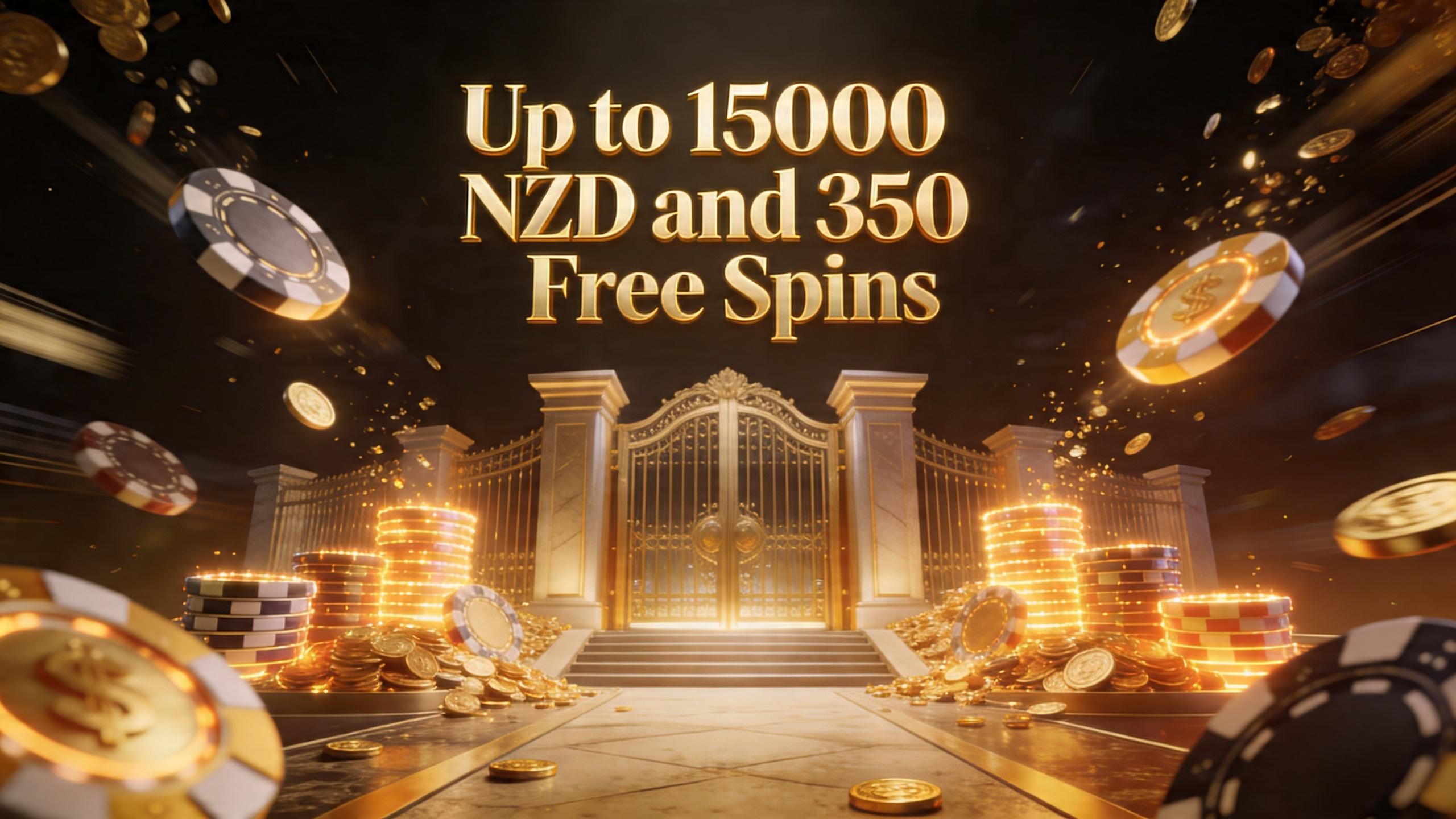 No Deposit Free Spins Available In 2026 For New Zealand Players Logo