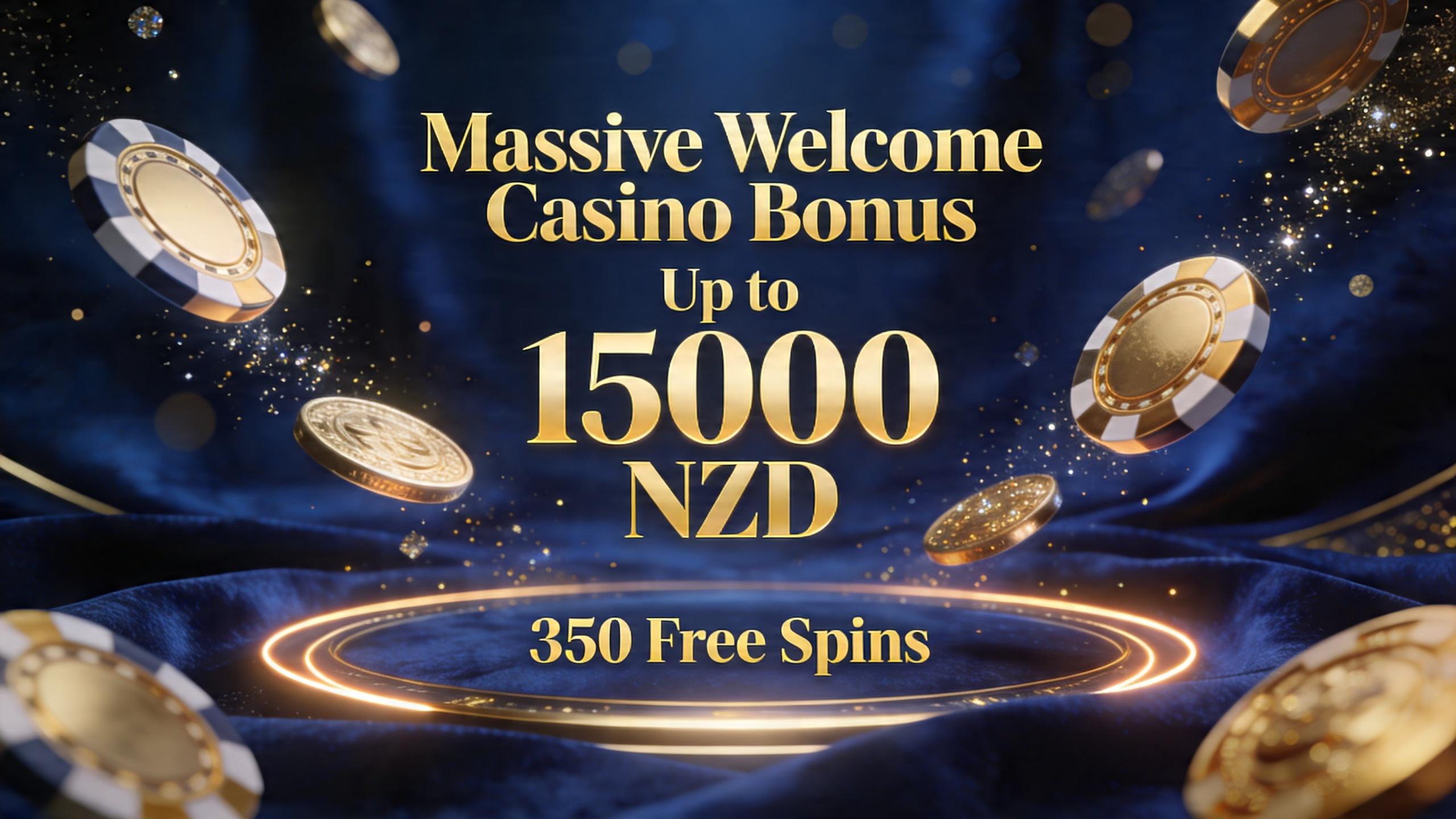 Bonus Codes No Deposit Available In NZ Casinos Logo