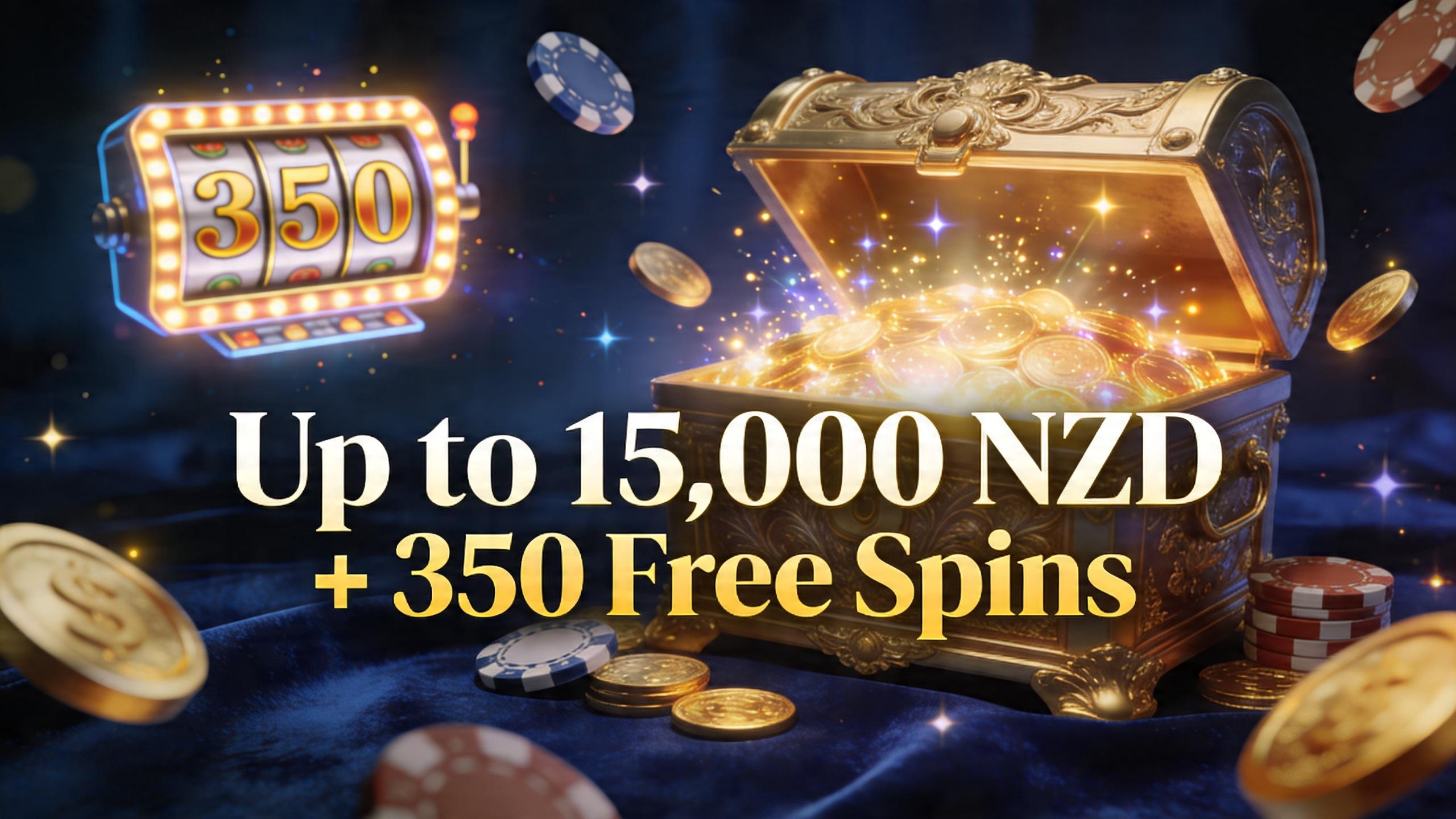 Welcome Bonus Online Casino Up To 3000 NZD In 2026 Logo