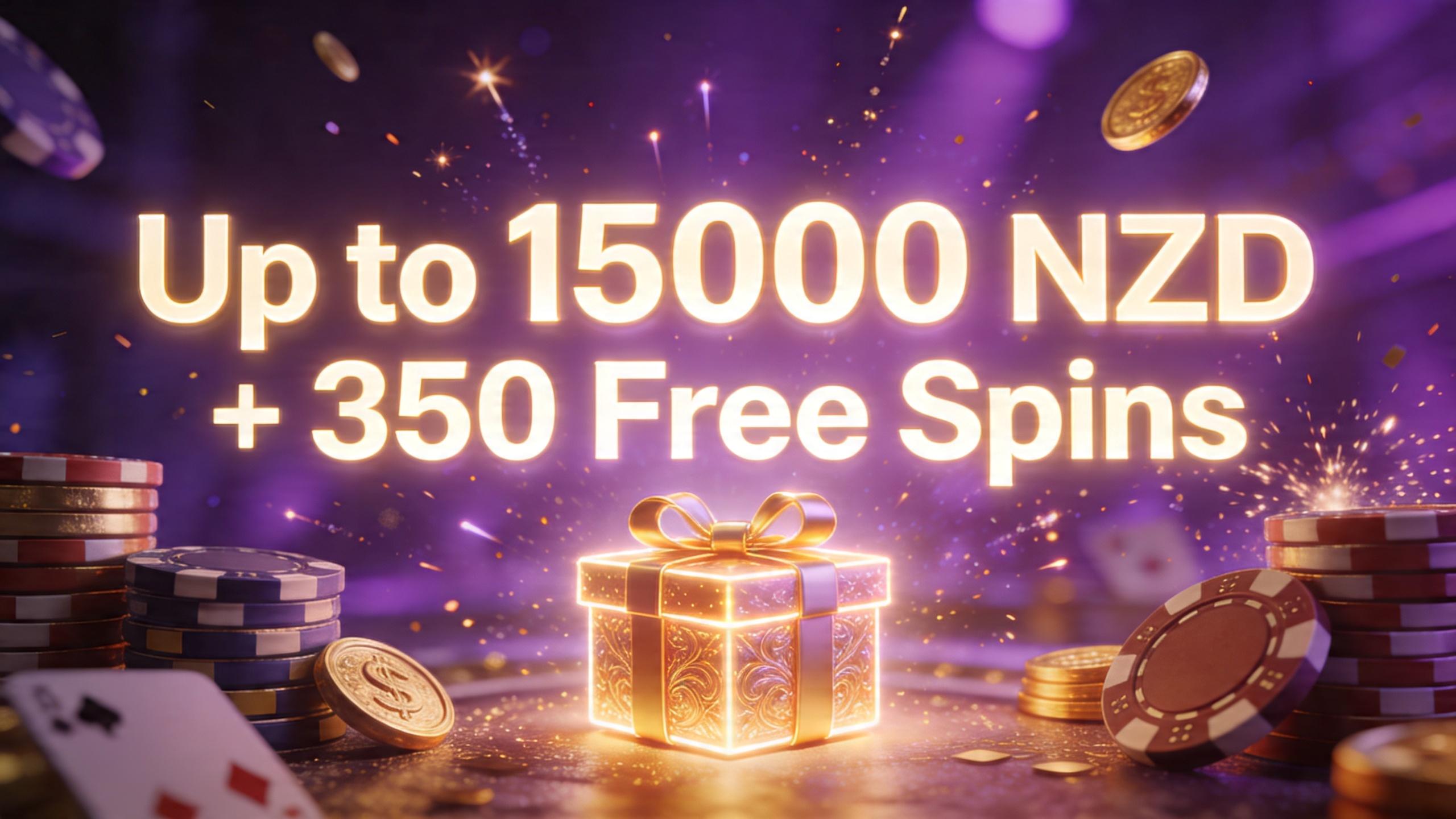 Best Welcome Bonus Online Casino Amount And Minimum Deposit Logo
