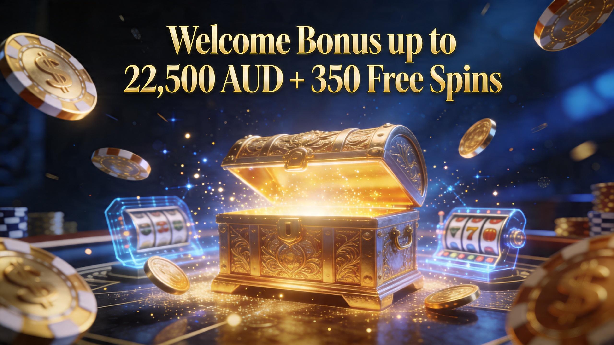 New Casino No Deposit Bonus Code Benefits For Fresh Registrations Logo