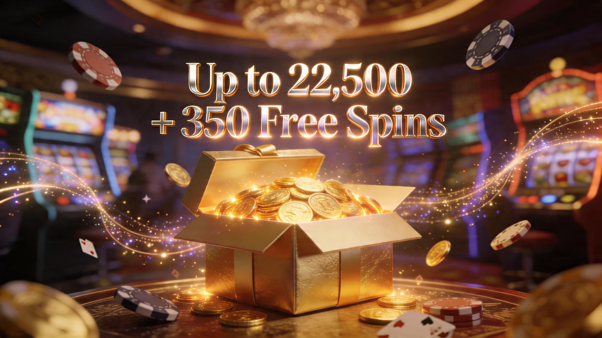 Best Welcome Bonus Casino Amount And Minimum Deposit Options Logo