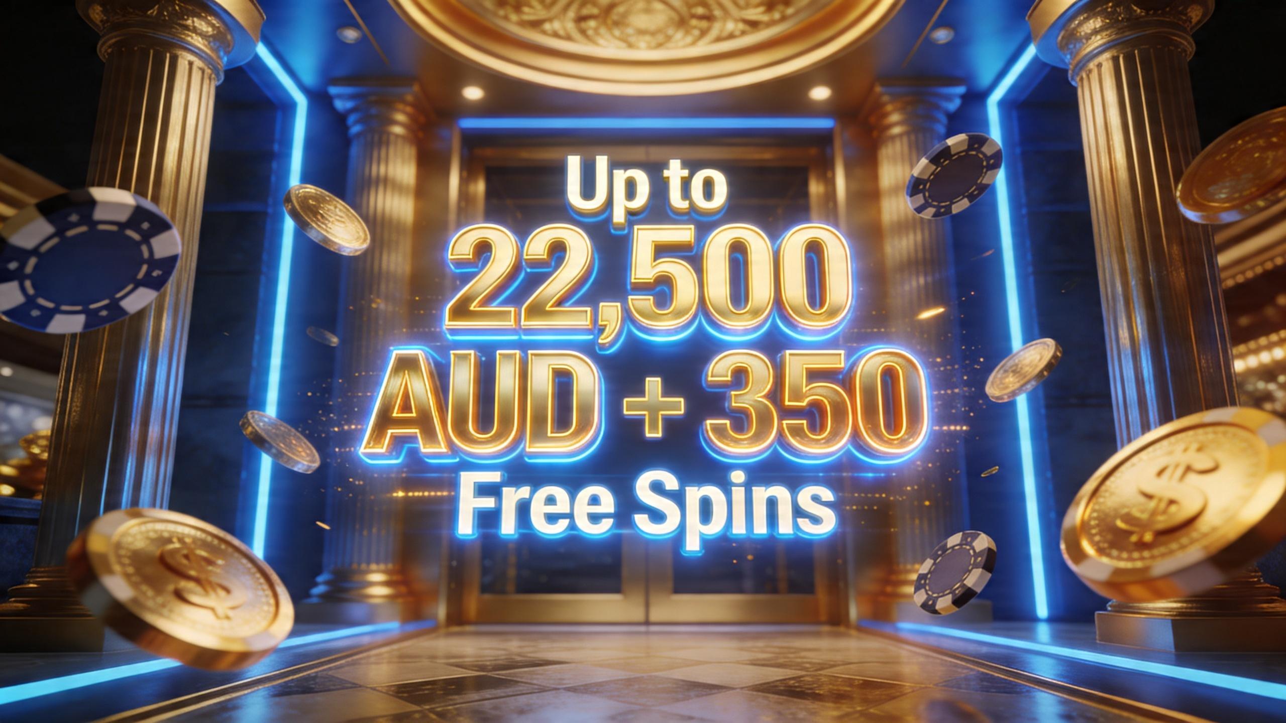 Best Welcome Bonus Casino Features And Amount Details Logo