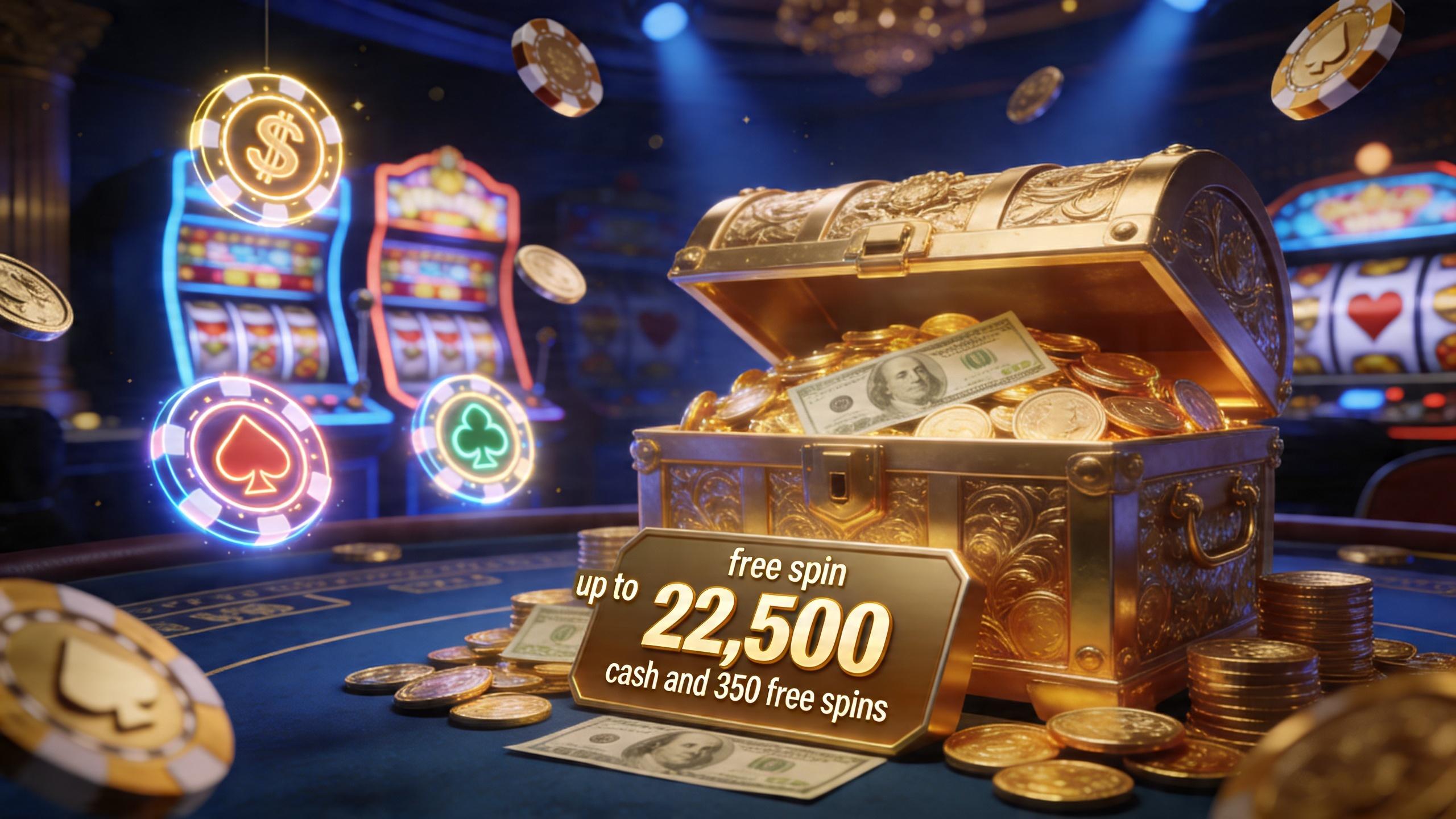 New Casino No Deposit Bonus Code Benefits in 2026 Logo
