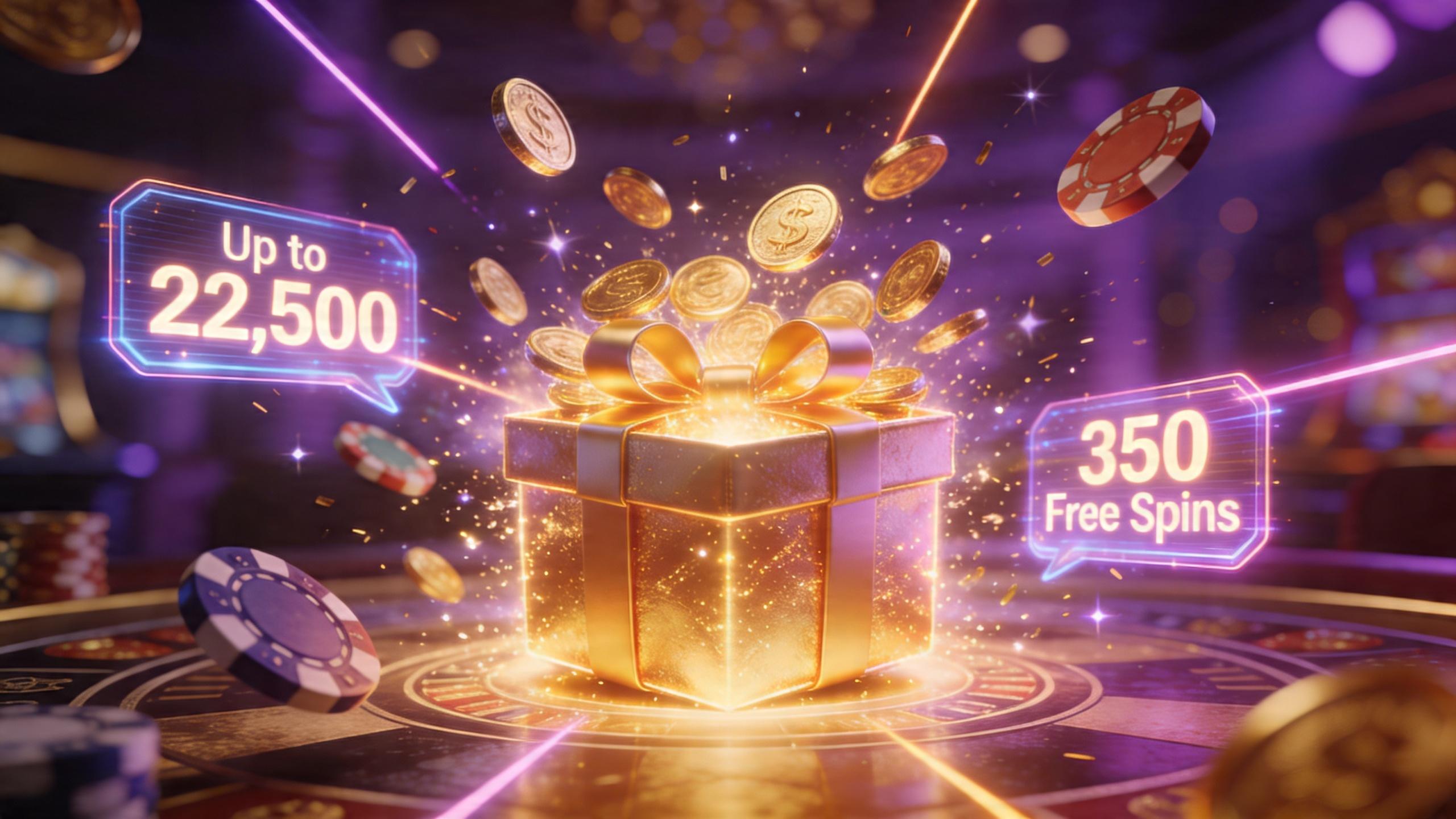 Welcome Bonus Online Casino Wagering Requirements And Strategies Logo