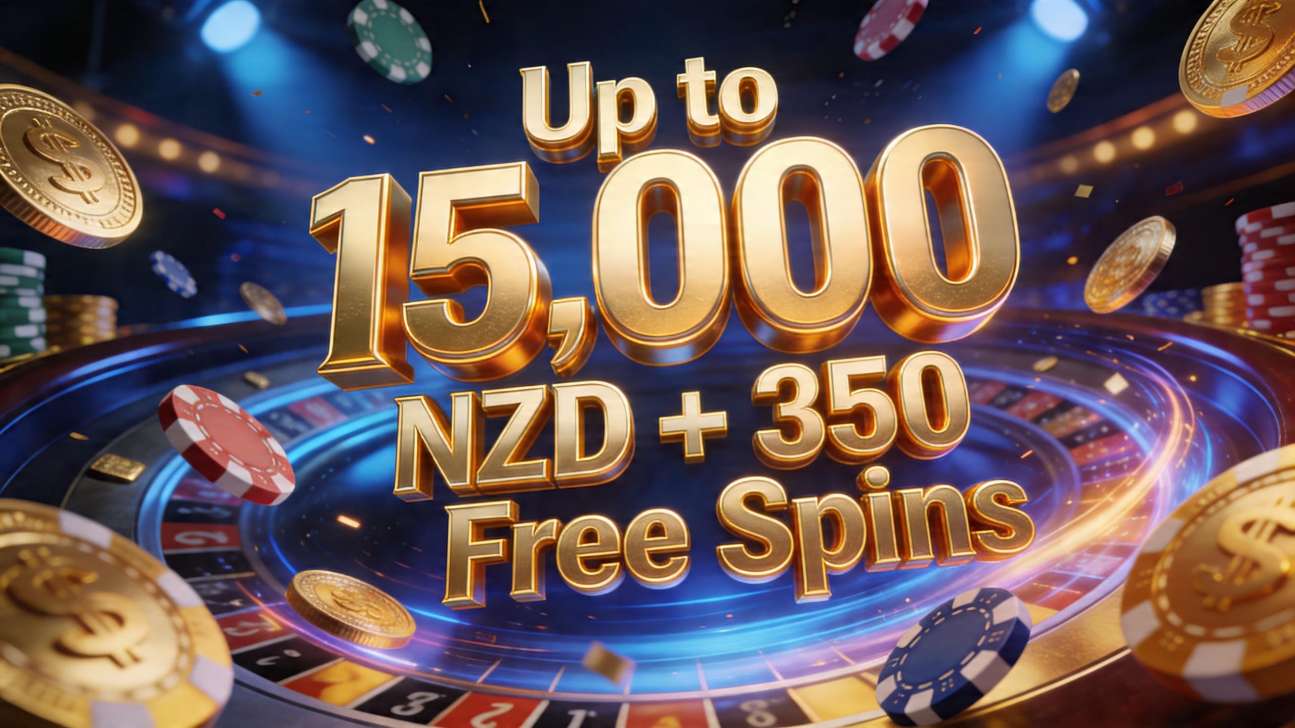 Free Spins NZ Codes and Maximum Win Potential Logo