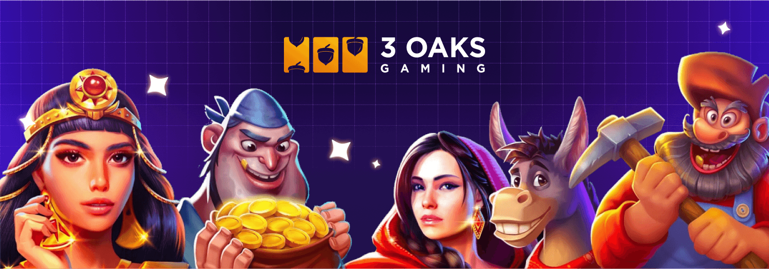 3 Oaks Gaming games
