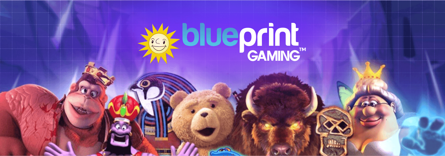 Blueprint Gaming games