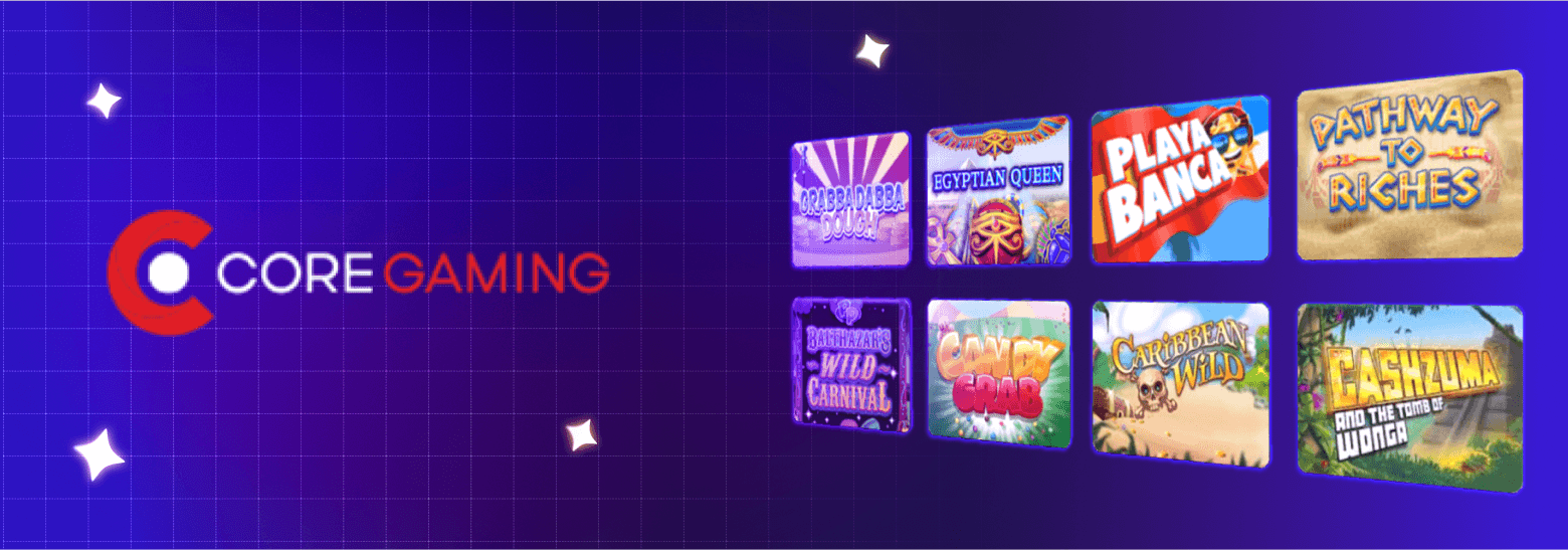 Core Gaming games
