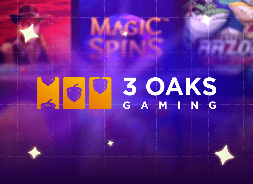 3 Oaks Gaming software