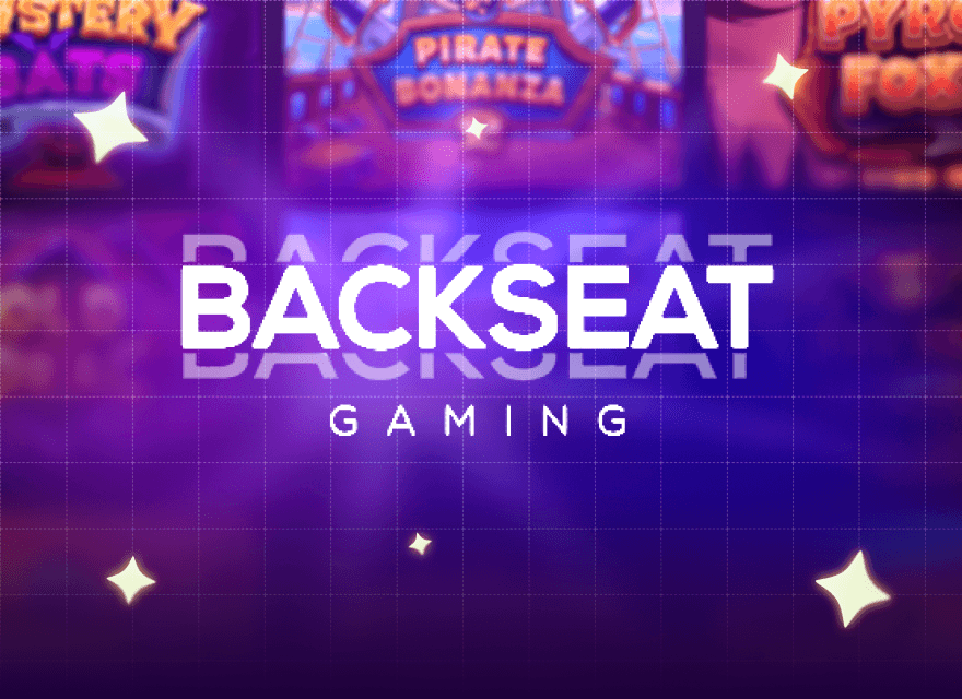 Backseat Gaming software