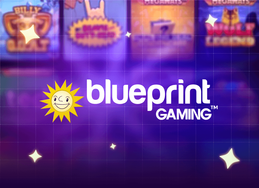 Blueprint Gaming software
