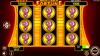 The Mystery Coin Feature logo