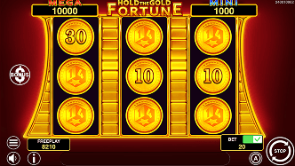 Hold and Win Bonus logo