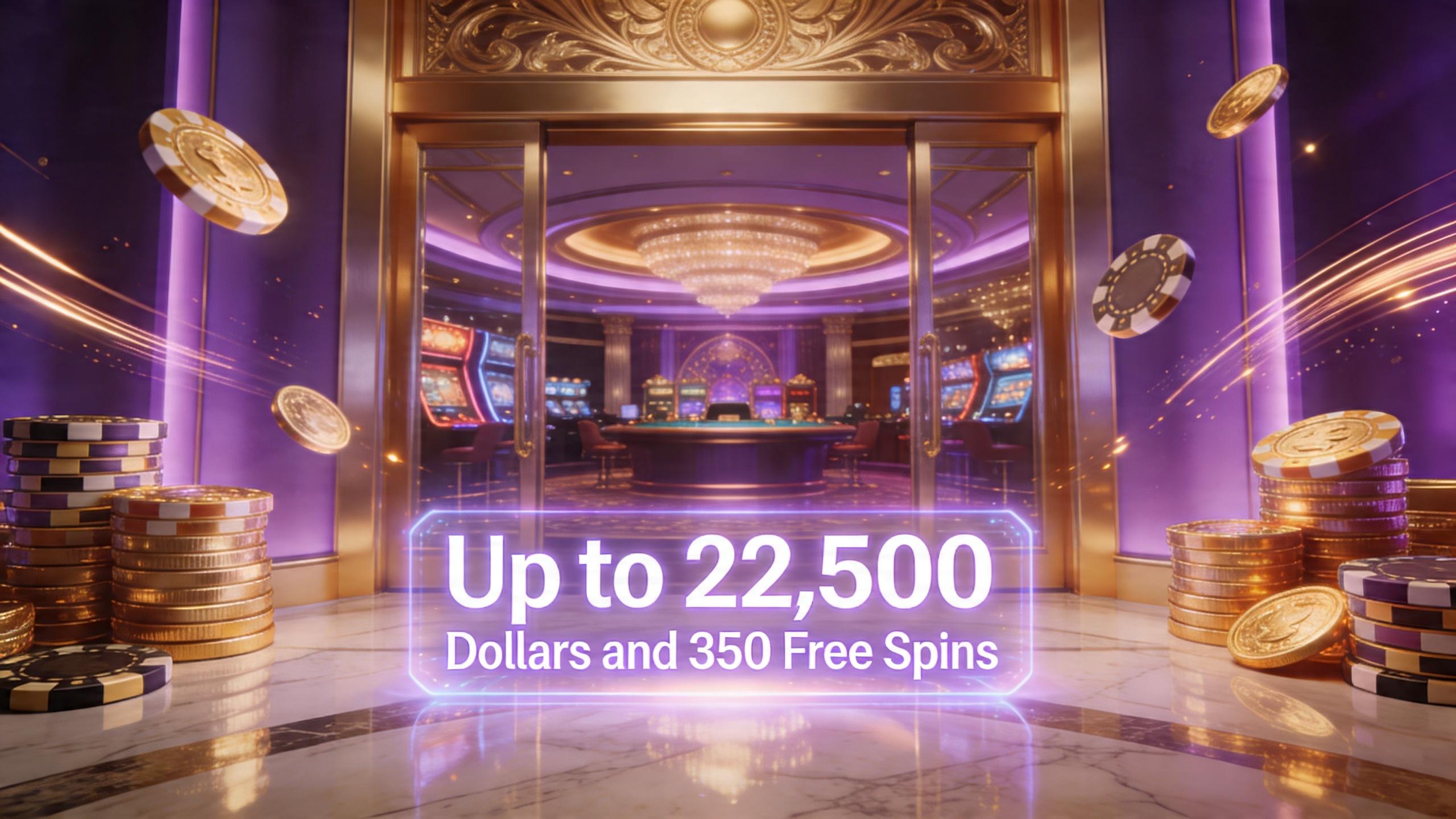 Top Insights About Online Casino Welcome Bonus Packages Logo