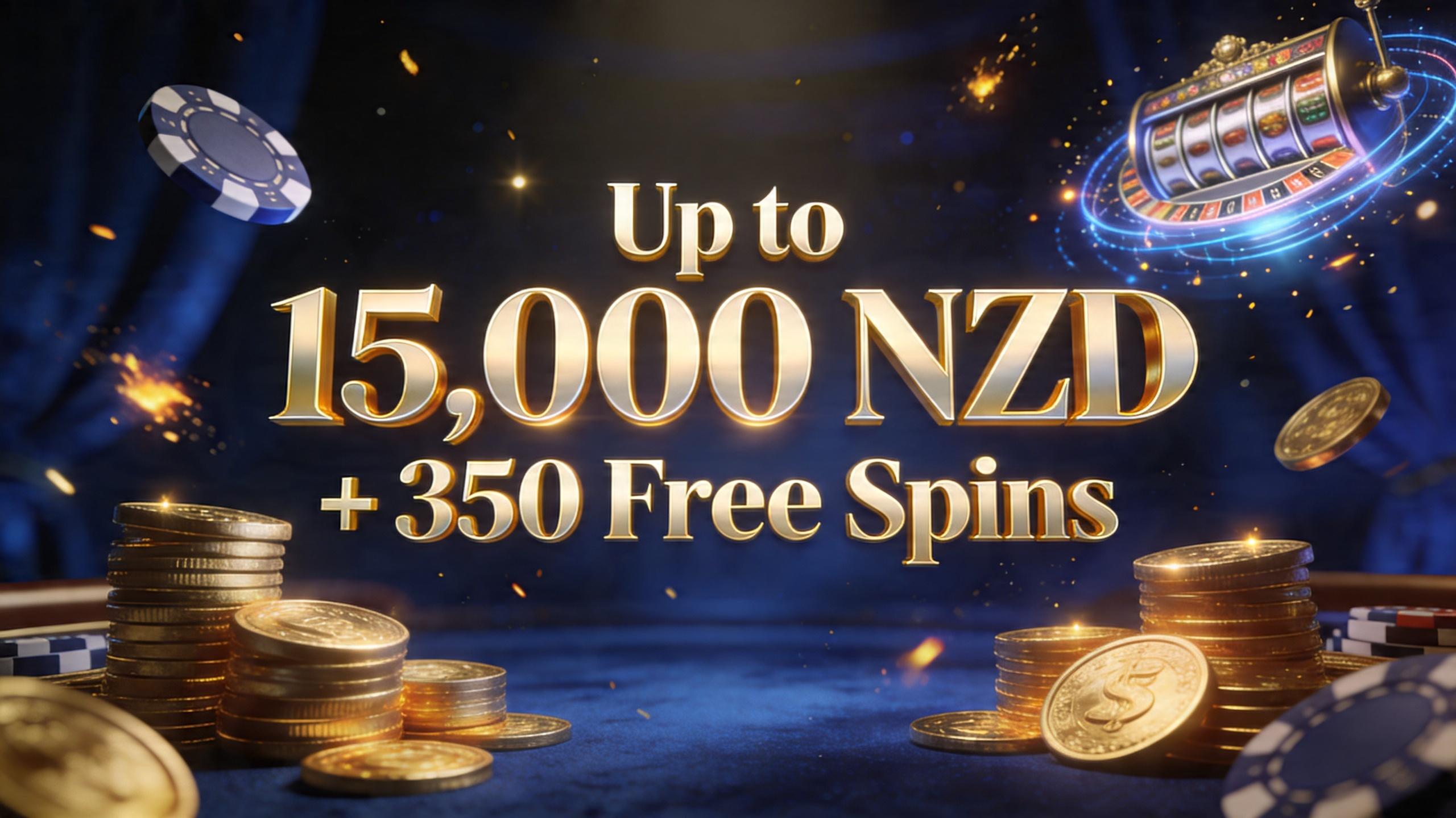 Online Casino With Welcome Bonus Comparison For NZ Players Logo