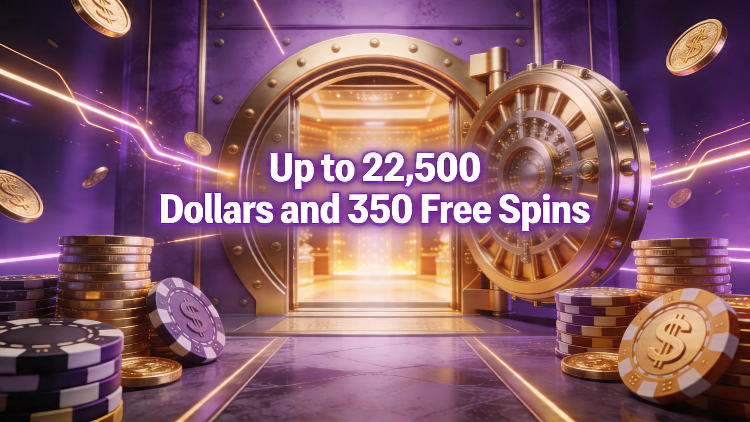 Best Welcome Bonus Online Casino Offers Available Logo