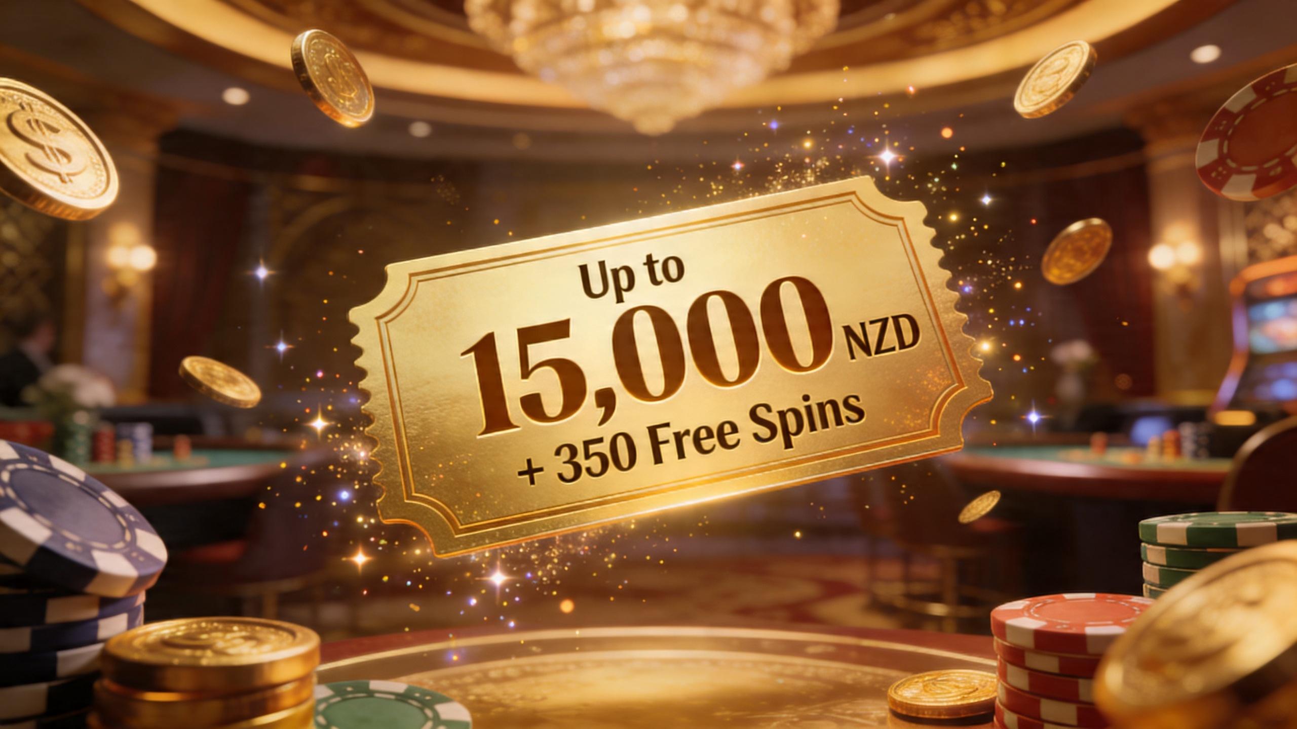 New No Deposit Bonus Codes in 2026 for New Zealand Players Logo