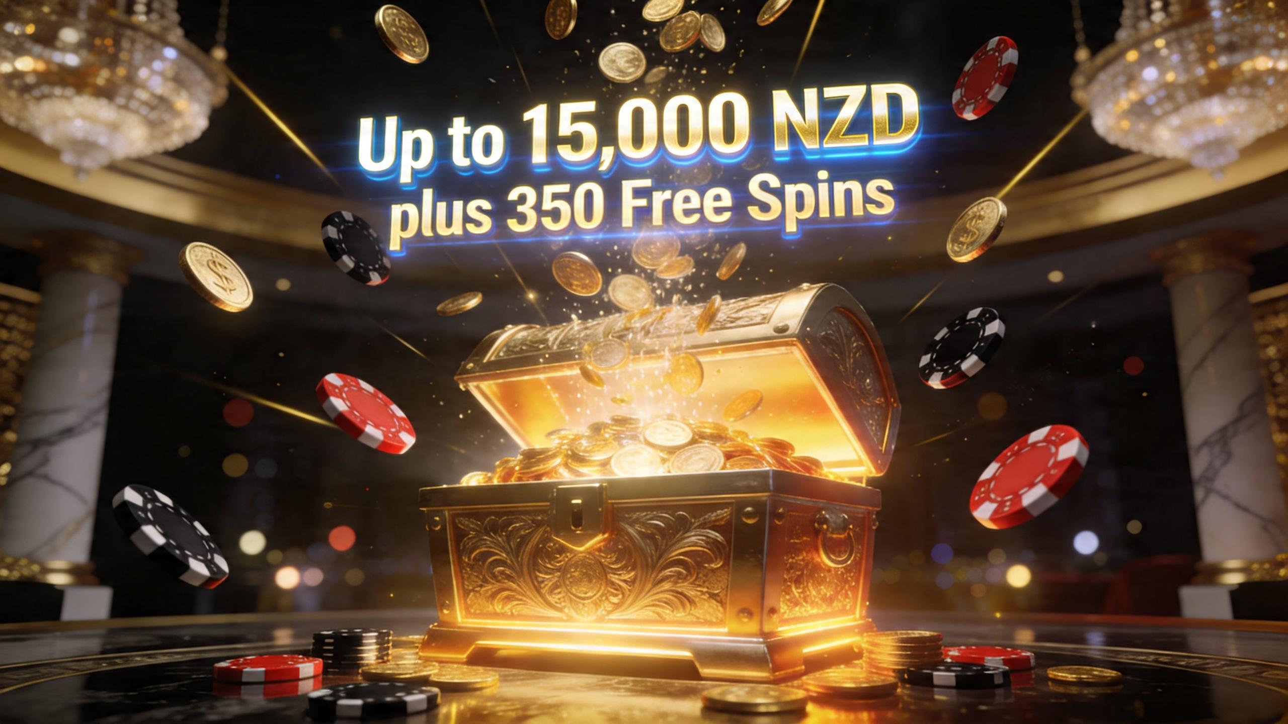 No Deposit Casino Bonus Codes And Amount Details For New Zealand Players Logo