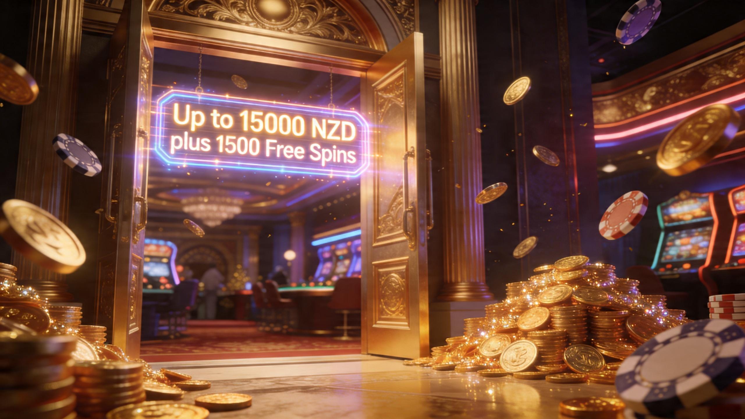 No Deposit Bonus Codes NZ With 50 NZD Maximum Cashout 2026 Logo