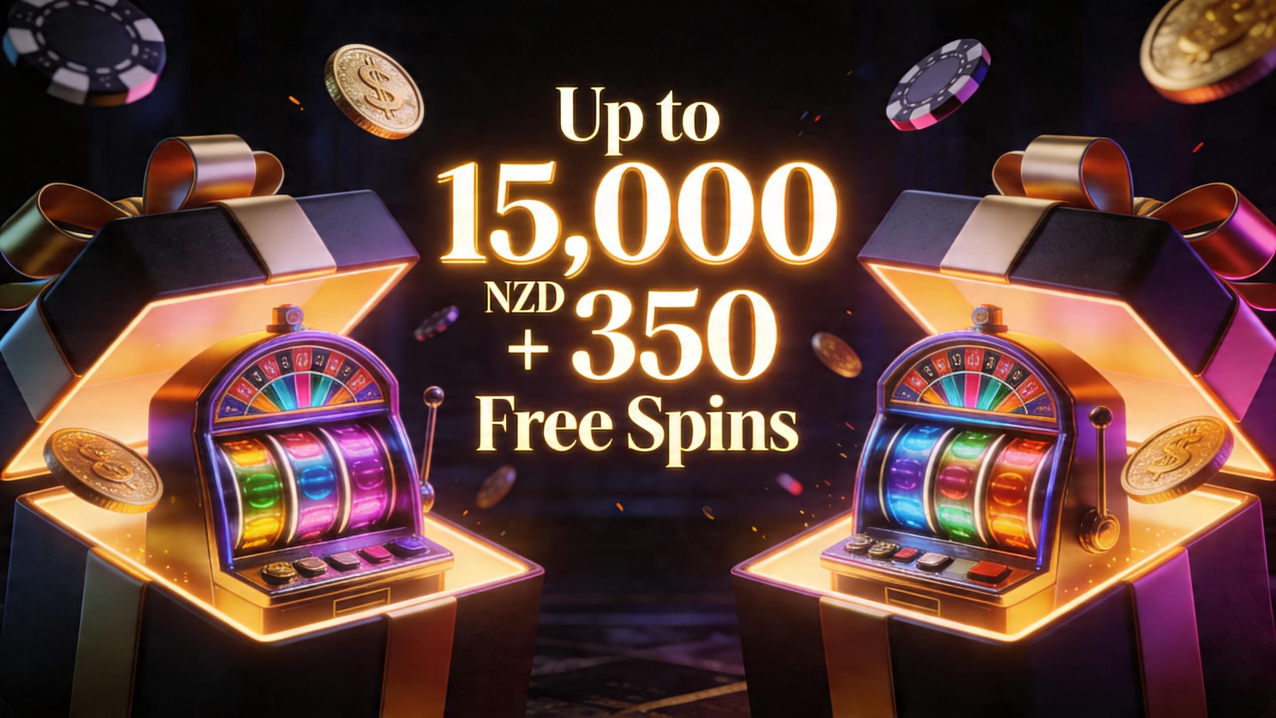 Best Online Casino Welcome Bonus Packages Explained Logo