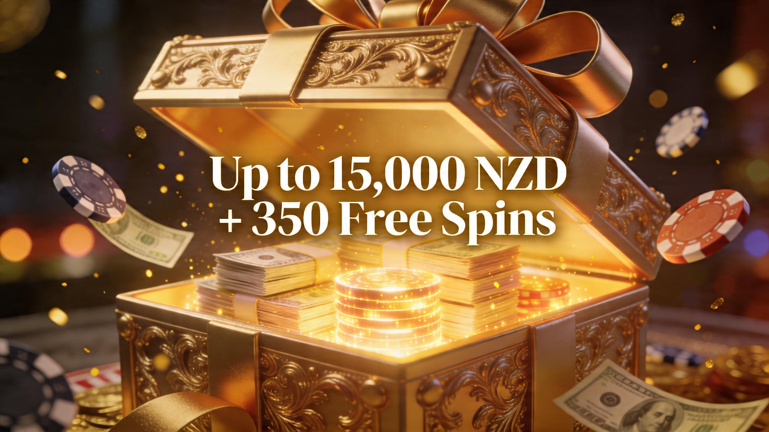 New No Deposit Bonus Codes Available For New Zealand Players Logo