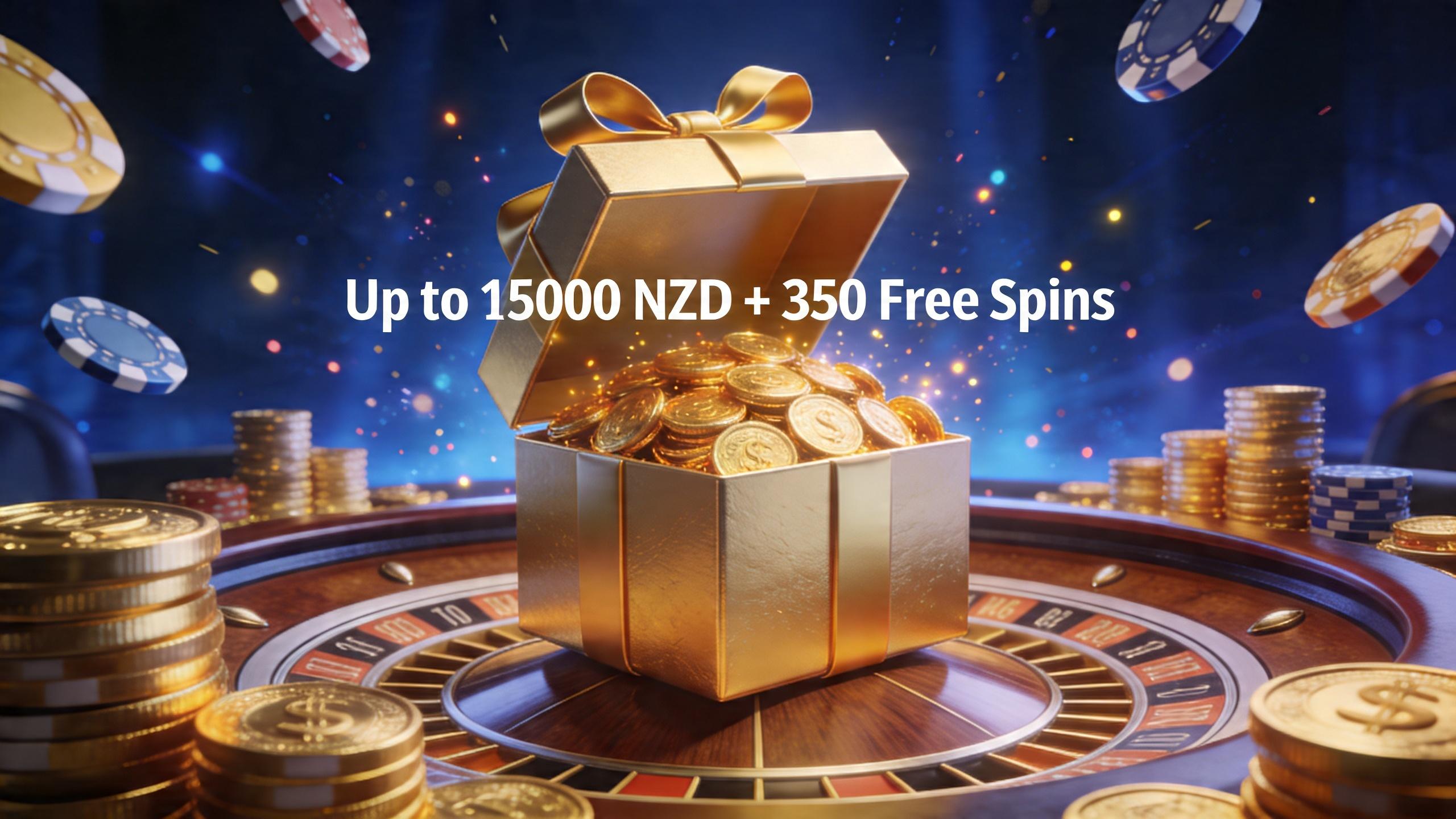 Casino Welcome Bonus Up To 3000 NZD In 2026 Logo