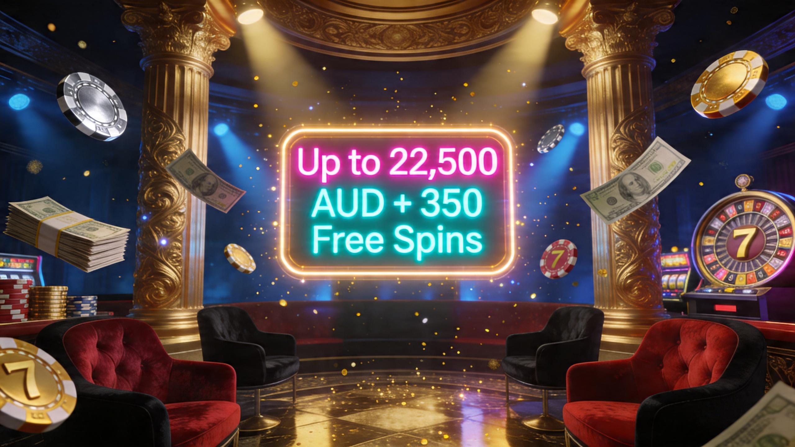 Best Welcome Bonus Casino Offers Up To €4000 Plus Spins Logo