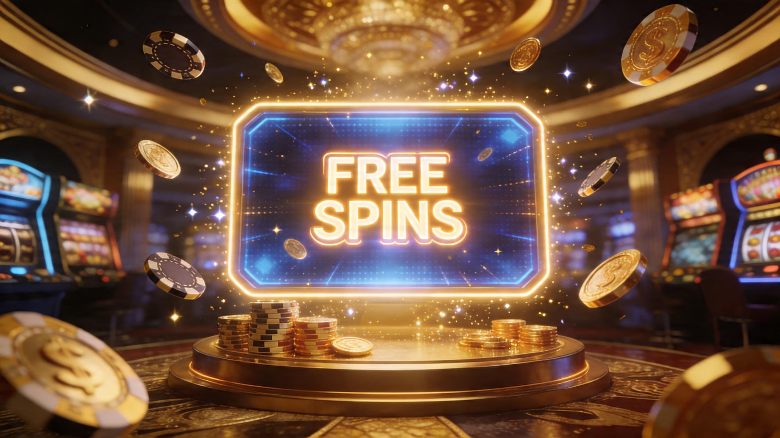 Free Spins Casino Wagering Requirements You Need To Know Logo