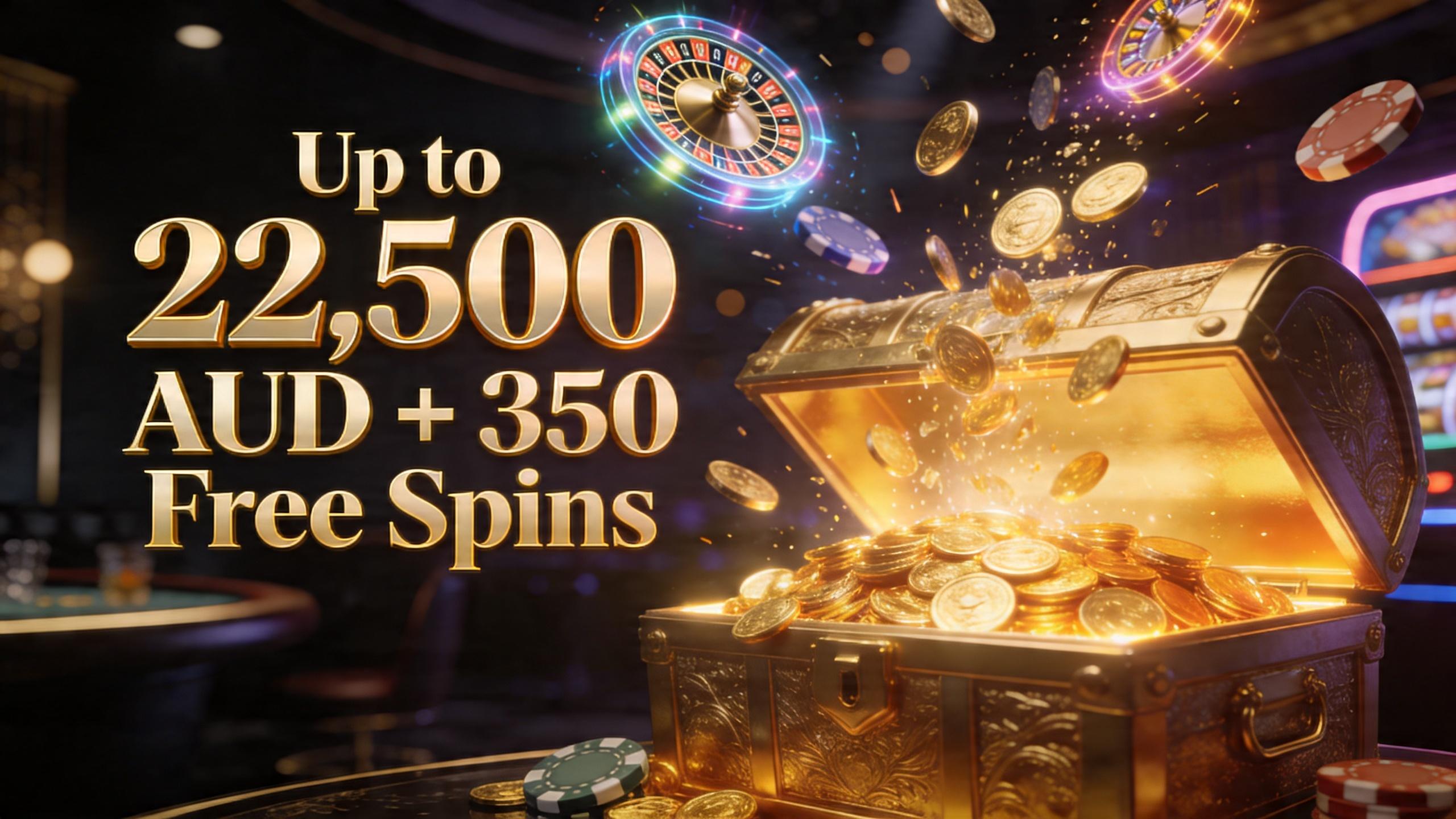 Free Welcome Bonus No Deposit Required Ireland Plus Wagering Requirements Logo