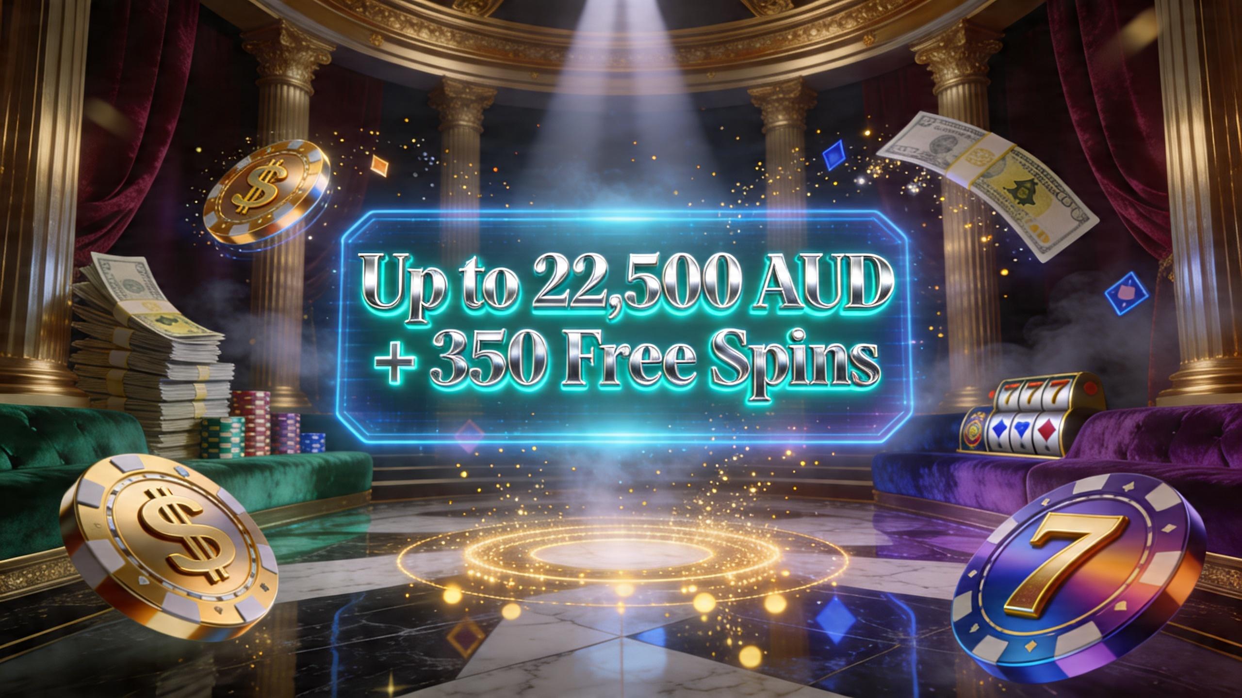 Casinos With Welcome Bonus And Strategic Wagering Requirements Logo