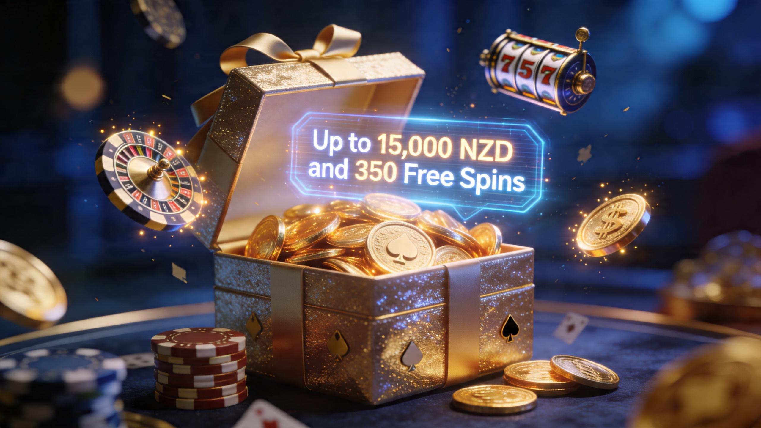 Why New Zealand Players Choose Generous Welcome Bonus Casinos Today Logo