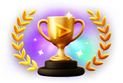 Playson award 🏆 Best Game of the Year for "Supercharged Clovers: Hold and Win", 2025