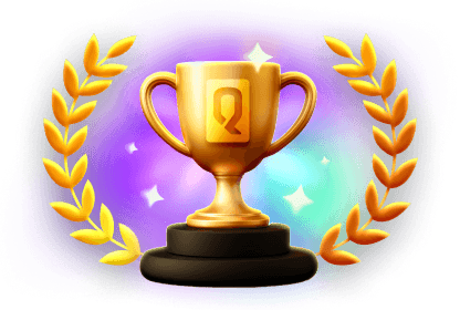 Quickspin award 🏆 Best Software Provider, 2021