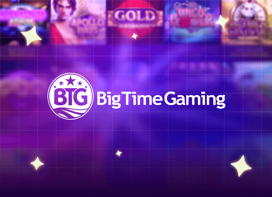 Big Time Gaming software