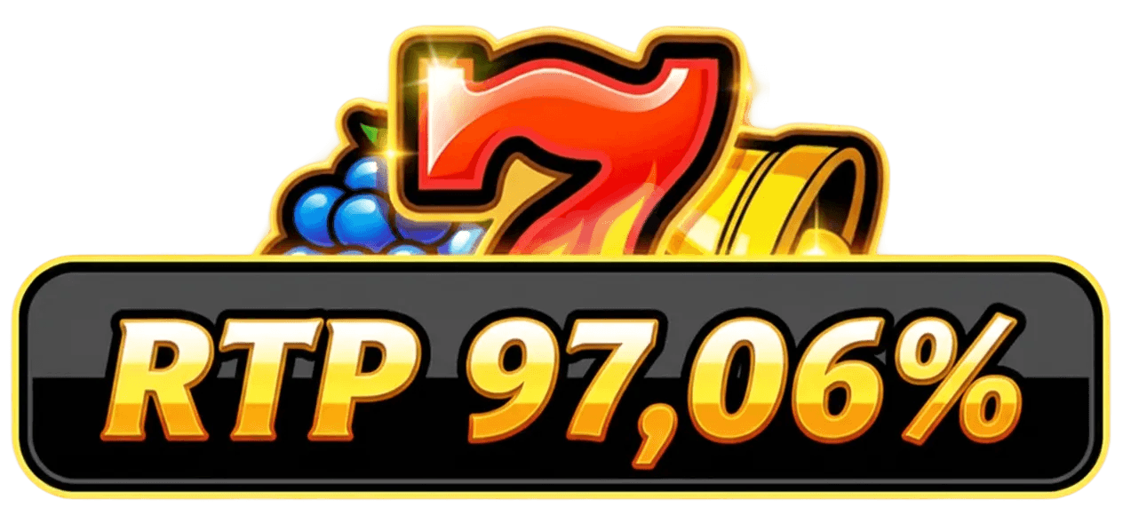 High 97.10% RTP logo