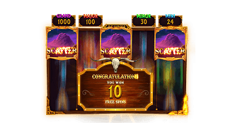 Free Spins With Random Walking Wild logo