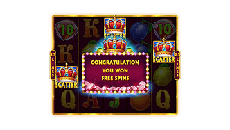 Free Spins Round logo