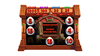 Hold & Ring Bonus logo