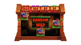 Random Wild Feature logo